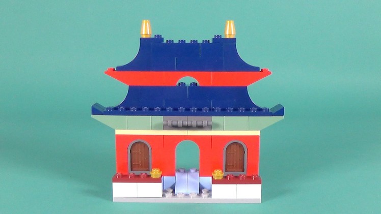 Lego Oriental House Building Instructions - Lego Classic 10702 "How To"