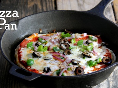 No Yeast, No Oven Pizza Recipe | Pizza Without Oven Recipe by Shilpi