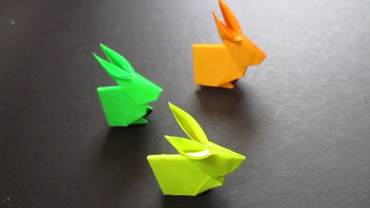 Origami Rabbit - Origami Rabbit Easy Instructions