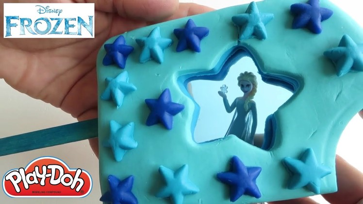 Play-Doh How To Make a Frozen Ice Cream Popsicle Creative DIY Fun With Modeling Clay for Kids
