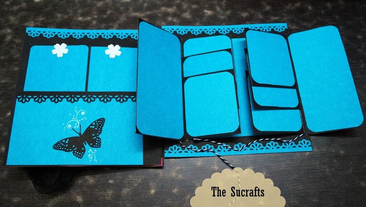 Quick Simple Scrapbook | The Sucrafts