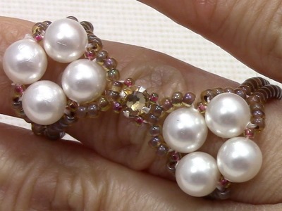 Raw Pearl and Montee Ring