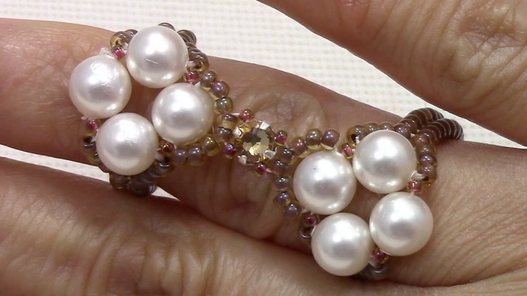 Raw Pearl and Montee Ring