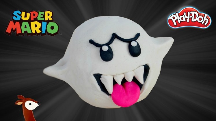 Super Mario Play-Doh: How to Make Boo