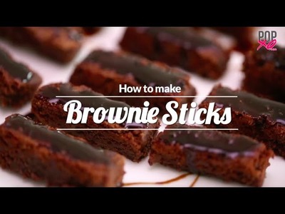 #Tasty: Easy Brownie Sticks Recipe - POPxo