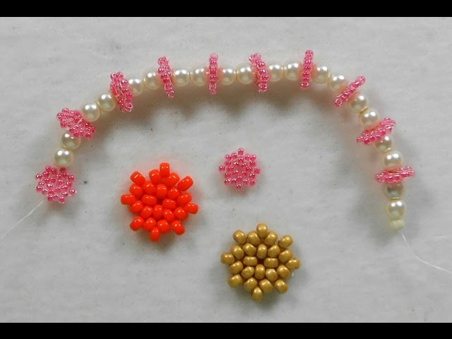 Tiny Beaded Spacers