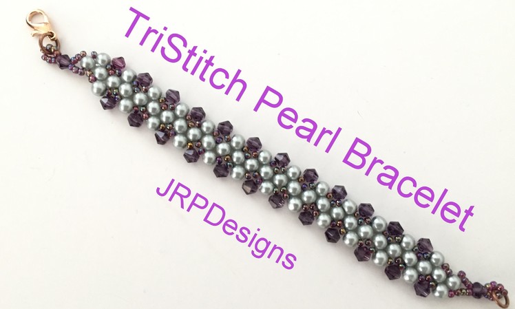 Tristitch Pearls Bracelet
