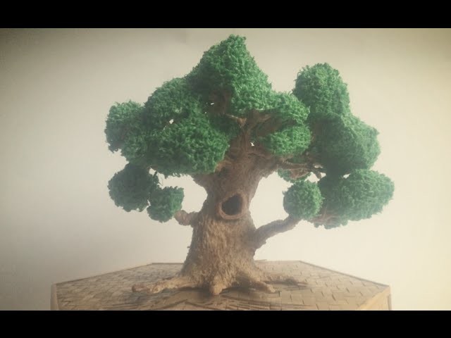 3D Pen Creations | Making a realistic tree | 3D Pen Art