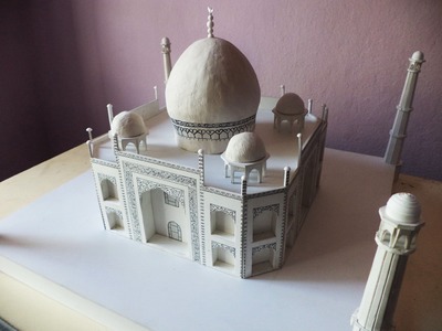 ALL VIDEOS (5x) | How to make a model of Taj Mahal
