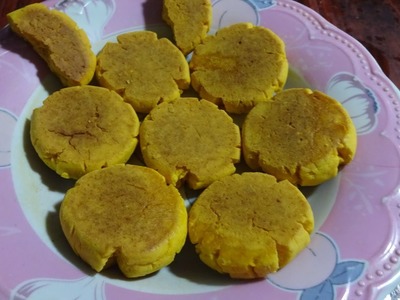 Custard Powder Biscuits Recipe: How to Make Biscuits without Oven | Telugu Vantalu by Maa Vantagadi