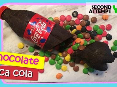 DIY Crafts: How to make Chocolate Coca Cola Bottle with Candy | Easy and fun!