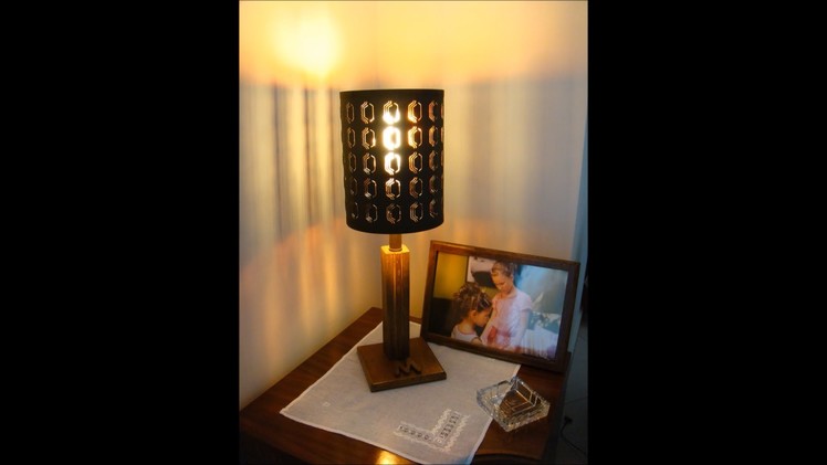 DIY table lamp remake how to Simply Make It