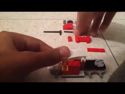 How to build a Mini Scale Lego semi truck