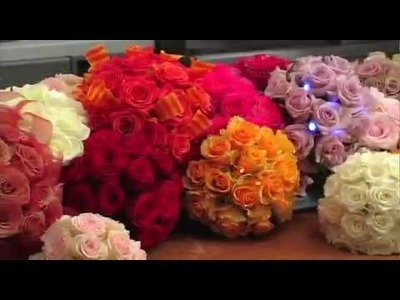 How to create a Rose Sphere Centerpiece