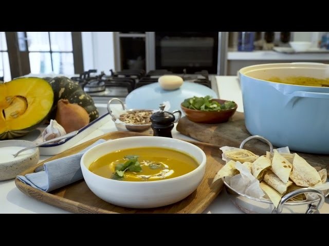 How to: Curry Roasted Pumpkin Soup