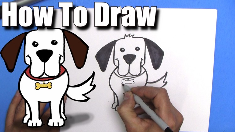 How To Draw Ben from Hooplakidz - EASY - Step By Step