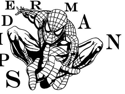 Draw How To Draw Spiderman Easy On Paper Full Body For Kids