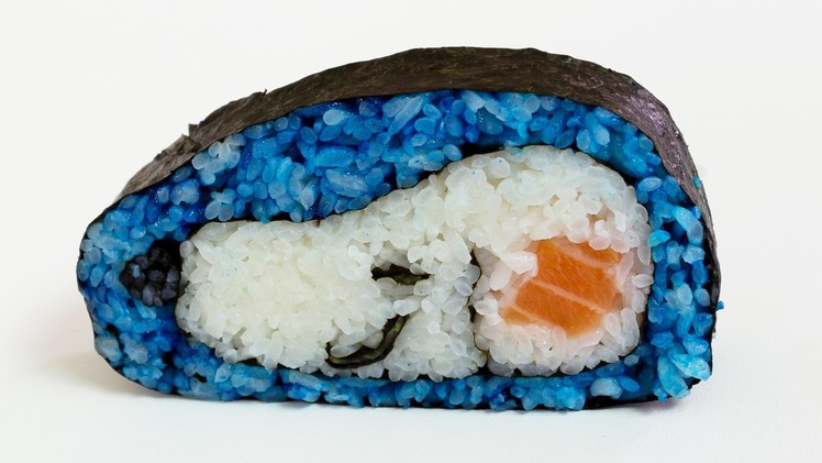 How to Make a Dog Sushi Roll  - Food Art