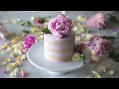 How to make a Flower Cake