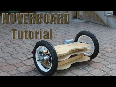 How to Make a Homemade Hoverboard