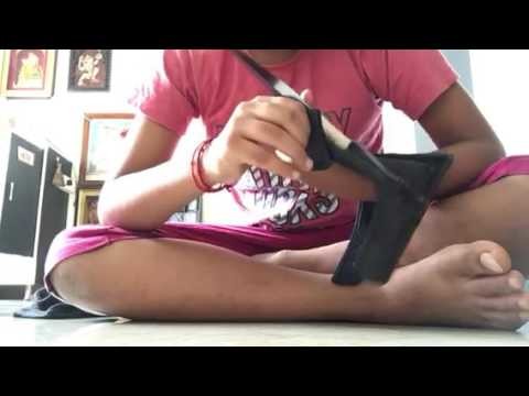 How to make a Kunai glove