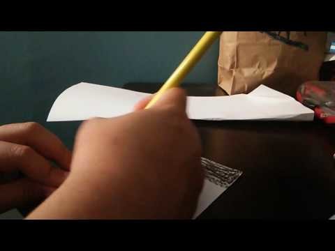 How to make a paper cruise ship