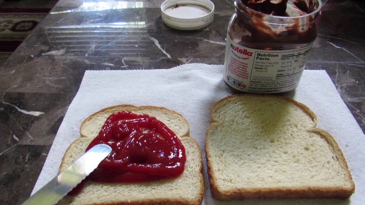 How to make a peanut butter jelly sandwich