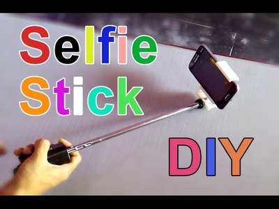 How to make a selfie stick for smartphone easy way