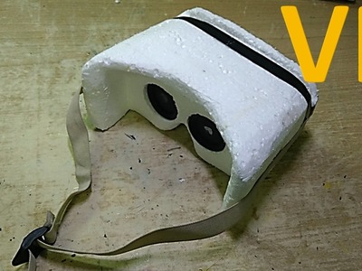 How to make a VR headset using easily available lens