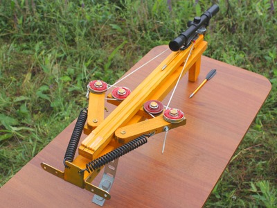 How to Make an Compound Crossbow Flipper