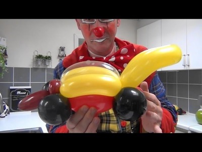 How to make an easy 5 balloon racecar