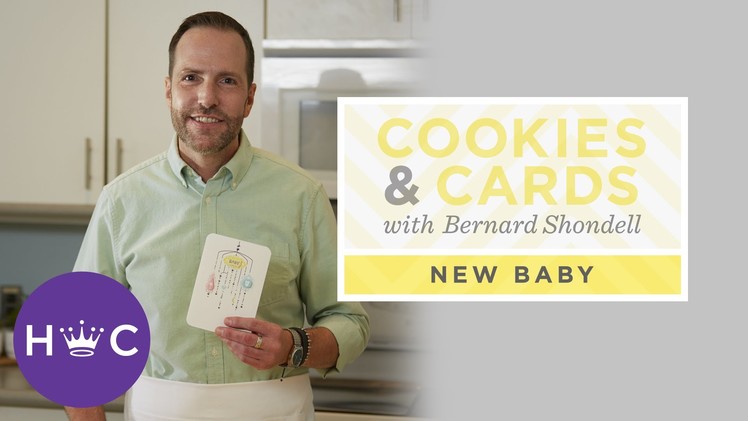 How to Make Baby Shower Cookies | Cookies & Cards