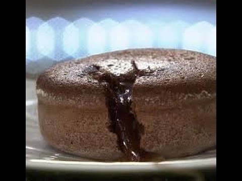How to make Chocolate biscuit milk flowing (Philippe Conticini)