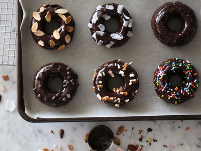 How to Make Chocolate Donuts
