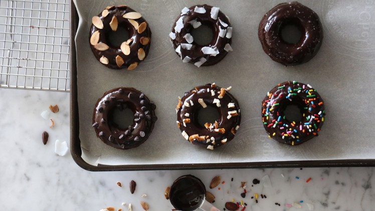 How to Make Chocolate Donuts