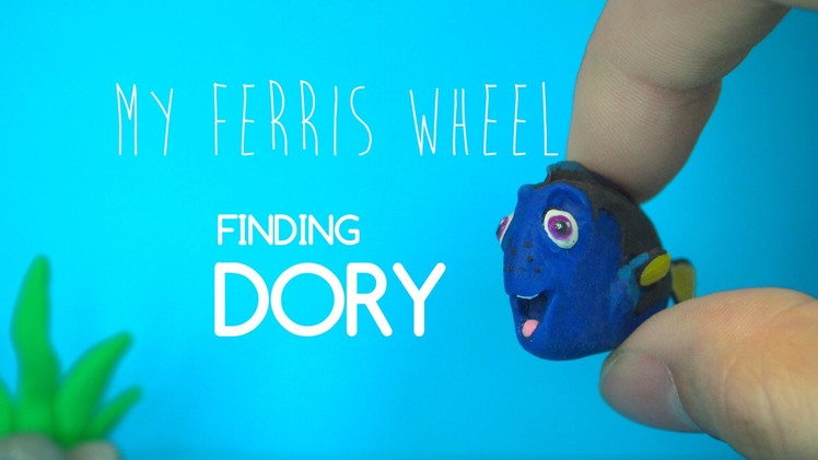 How to make Dory out of polymer clay (Finding Dory)