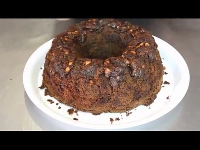How to make easy chocolate cake at home