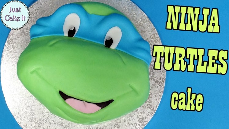 How to make Ninja Turtles cake. Jak zrobić tort Żółw Ninja