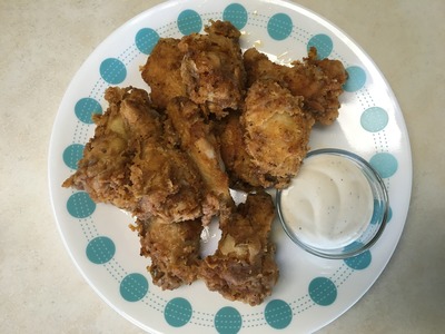 How to Make Southern Fried Chicken Wings Recipe By Yummy Tastebuds