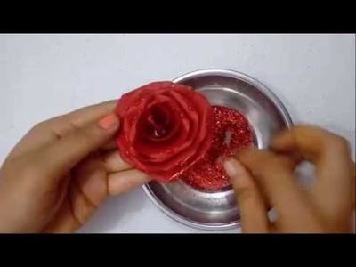 How To Make Sparkle Rose