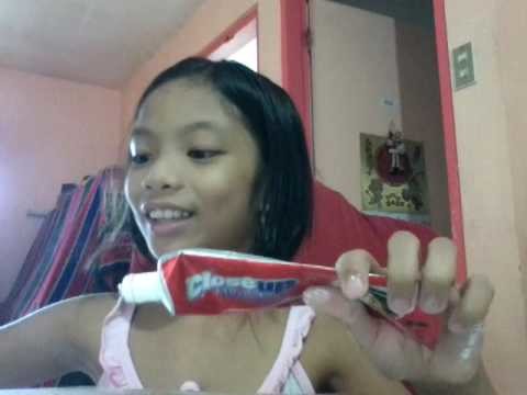 How to make toothpaste clay (2 ingredients )