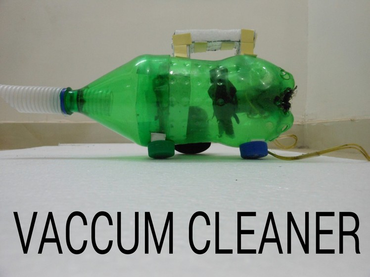 How to make vacuum cleaner at home - very easy