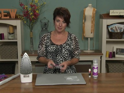 How to Use Fusible Web and Other Adhesives