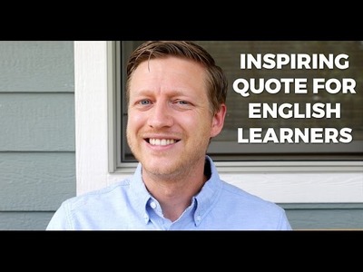 Inspiring Quote for English Learners | How to Learn English