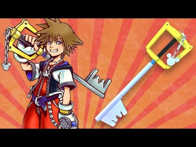 Paper Sword - Keyblade - Kingdom Hearts Review