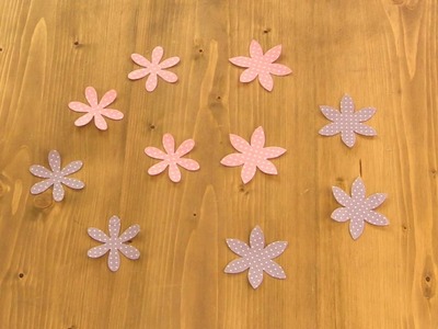 Quick make - How to create a daisy tea towel!