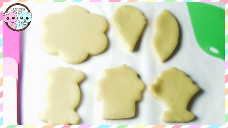 ROLL OUT SUGAR COOKIES, NO CHILL SUGAR COOKIES , HOW TO MAKE SUGAR COOKIES - SUGARCODER