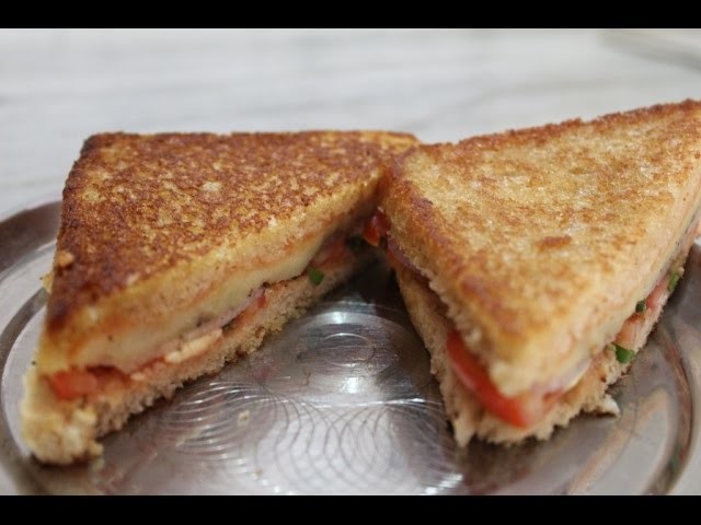 Spicy Potato Sandwich | How to make Potato Sandwich at home | Indian Sandwich Recipe