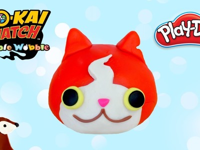 Yo-Kai Watch Play-Doh: How to Make Jibanyan Wibble Wobble
