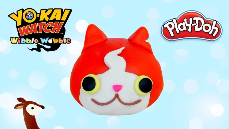 Yo-Kai Watch Play-Doh: How to Make Jibanyan Wibble Wobble